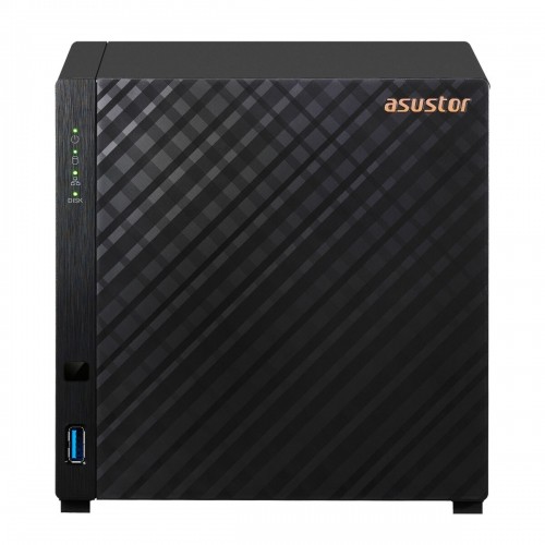 Сетевое системное хранилище данных Asustor AS1104T Чёрный 1,4 GHz Realtek RTD1296 image 1