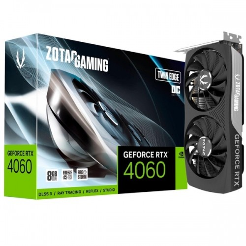 Zotac GAMING GeForce RTX 4060 8GB Twin Edge OC, Grafikkarte image 1