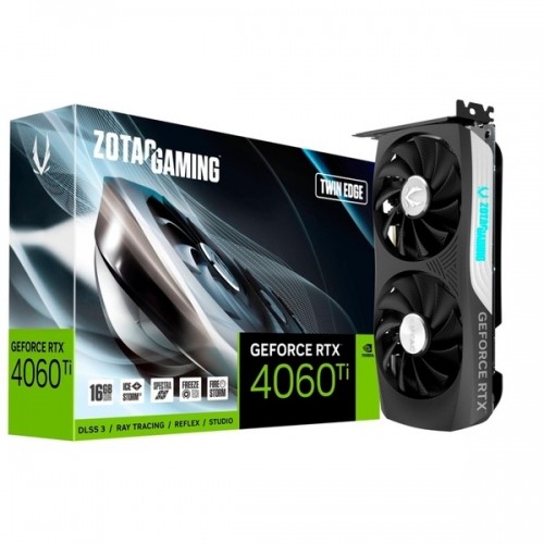 Zotac GeForce RTX 4060 Ti 8GB Twin Edge OC, Grafikkarte image 1