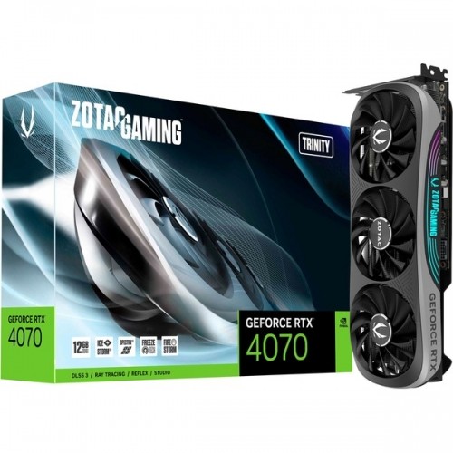 Zotac GeForce RTX 4070 Trinity, Grafikkarte image 1