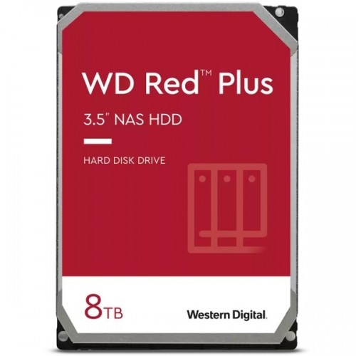 WD Red Plus NAS-Festplatte 8 TB image 1