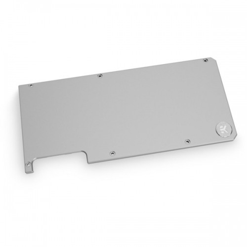 Ekwb EK-Quantum Vector RTX 3080/3090 Backplate - Nickel image 1