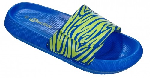 Slippers for women V-Strap BECO ZEBRA VIBES 6 39  blue image 1