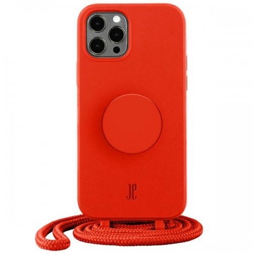 Etui JE PopGrip iPhone 12|12 Pro 6,1" czerwony|red 30034 (Just Elegance) image 1