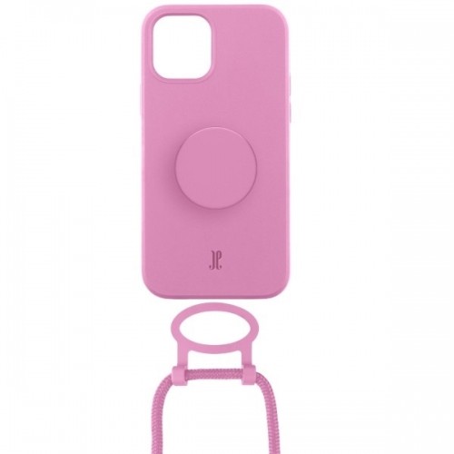 Etui JE PopGrip iPhone 12|12 Pro 6,1" pastelowy różowy|pastel pink 30158 AW|SS (Just Elegance) image 1