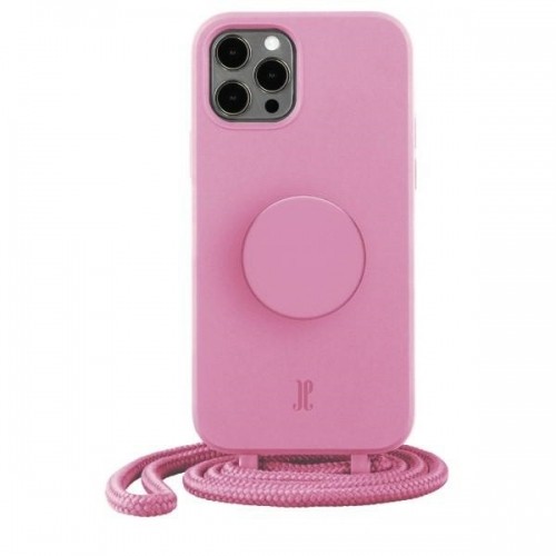 Etui JE PopGrip iPhone 12 Pro Max 6,7" pastelowy różowy|pastel pink 30162 AW|SS2 (Just Elegance) image 1