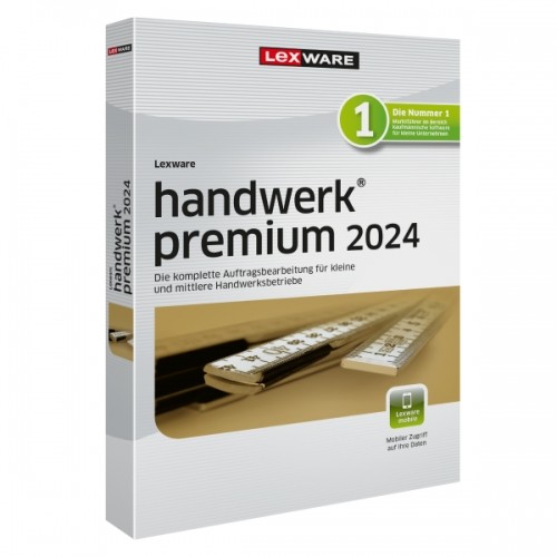 Lexware handwerk premium 2024 - Abo [Download] image 1