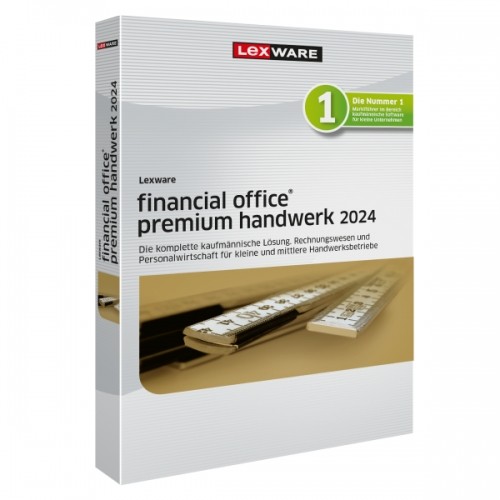Lexware financial office premium handwerk 2024 - Abo [Download] image 1