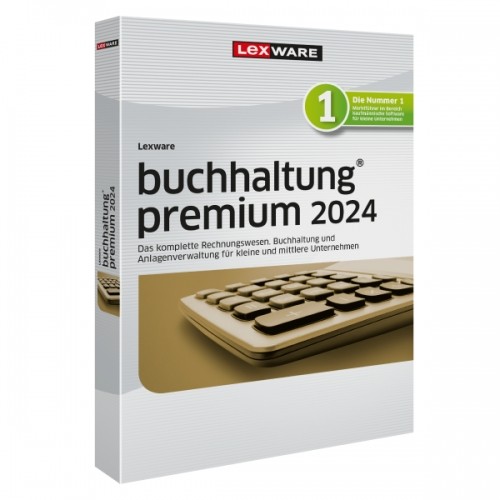 Lexware buchhaltung premium 2024 - Abo [Download] image 1