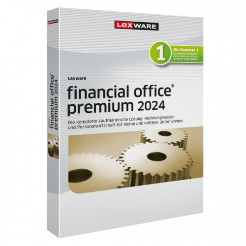 Lexware Financial Office premium 2024 Download Jahresversion - (365-Tage) image 1