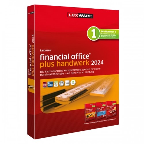 Lexware financial office plus handwerk 2024 - Abo [Download] image 1