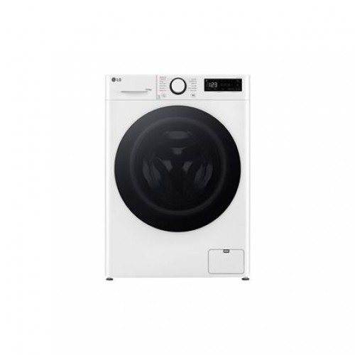 LG Washing machine with dryer F4DR510S0W  Energy efficiency class A-10%/D Front loading Washing capacity 10 kg 1400 RPM Depth 56.5 cm Width 60 cm Display Rotary knob + LED Drying system Drying capacity 6 kg Steam function Direct drive White image 1