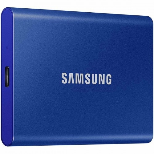 Ārējais cietais disks Samsung Portable SSD T7 2 TB 2 TB image 1