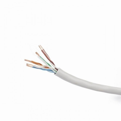 Жесткий сетевой кабель UTP кат. 6 GEMBIRD UPC-6004-L/100 100 m image 1