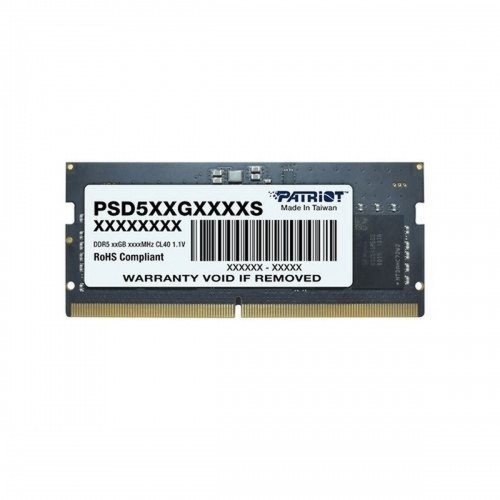 Память RAM Patriot Memory PSD516G560081S DDR5 16 Гб CL46 image 1
