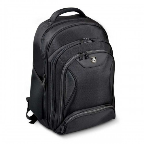 Laptop Backpack Port Designs MANHATTAN Black image 1