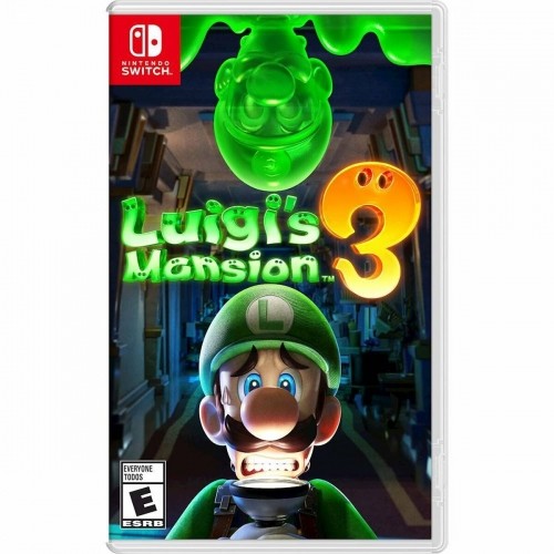 Videospēle priekš Switch Nintendo Luigi's Mansion 3 image 1