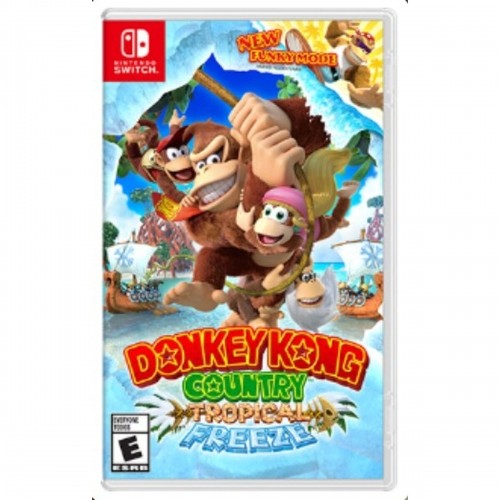 Video game for Switch Nintendo Donkey Kong Country: Tropical Freeze image 1