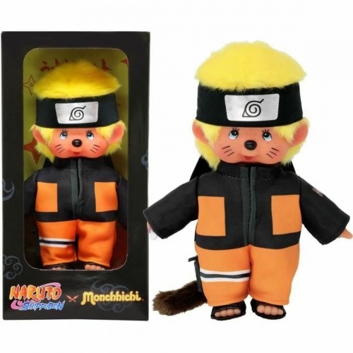 Pūkaina Rotaļlieta Bandai Monchhichi Naruto image 1