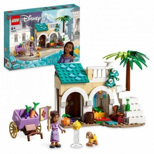 Playset Lego Disney Wish 43223 Asha in Rosas Town 154 Daudzums image 1