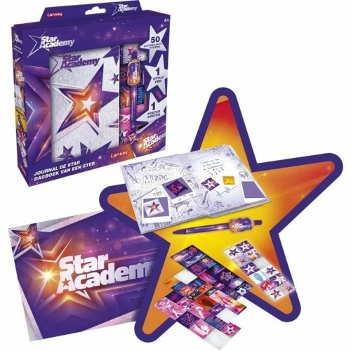 Diary with accessories Lansay STAR ACADEMY Multicolour image 1