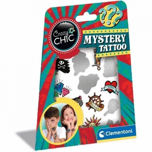 Задание для ручных действий Clementoni 17 Temporary Mystery Tattoos image 1