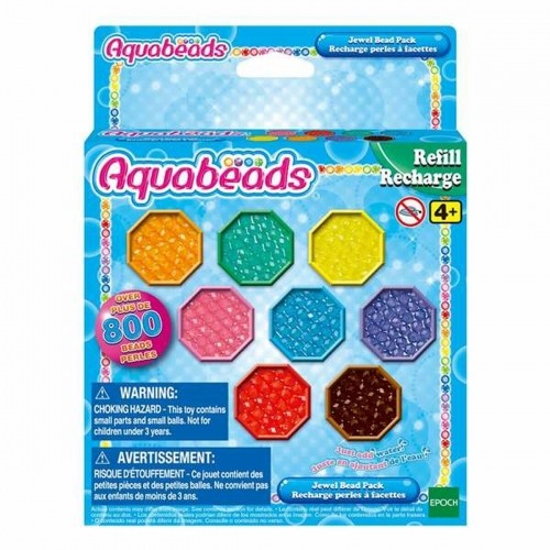 Glass beads Aquabeads 31520 800 Pieces image 1