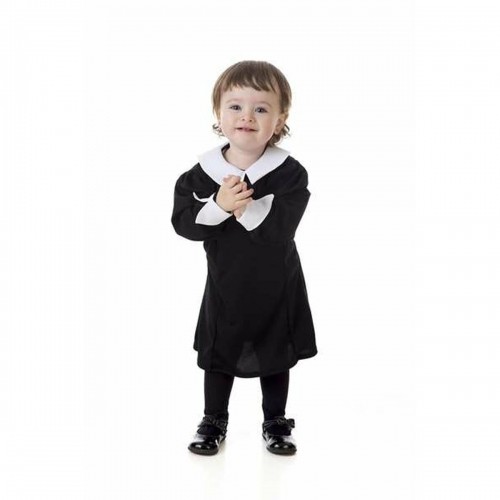 Costume for Babies Wenesday Black 1 Piece image 1