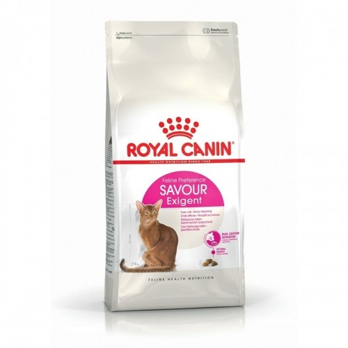 Kaķu barība Royal Canin Savour Exigent Pieaugušais Kukurūza Dārzeņu Putni 2 Kg image 1