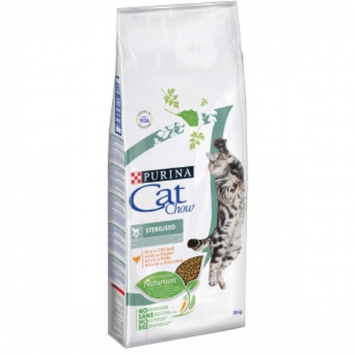 Корм для котов Purina CAT CHOW STERILISED Для взрослых Курица 1,5 Kg image 1