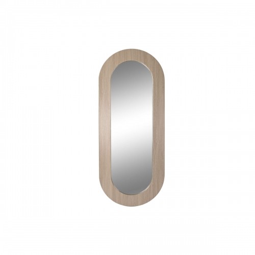 Sienas spogulis Home ESPRIT Dabisks spogulis Koks MDF Urbāns 65 x 2,2 x 160 cm image 1