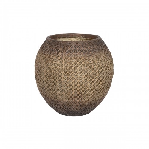 Planter Home ESPRIT Brown Magnesium 37 x 37 x 43 cm image 1