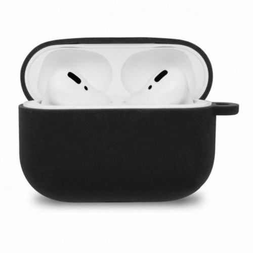 Чехол PcCom AirPods Чёрный Разноцветный image 1