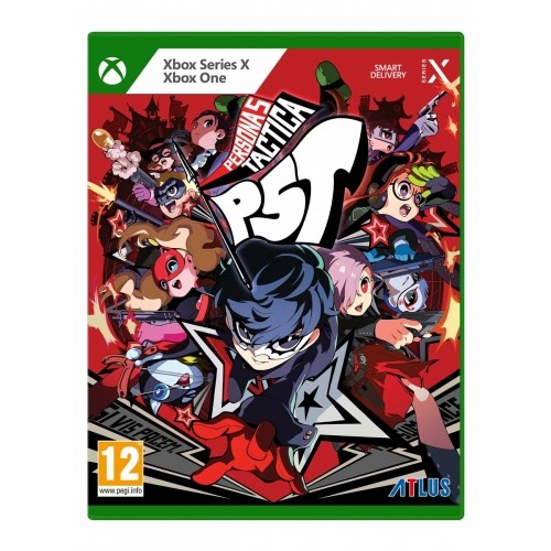 Xbox One / Series X Video Game SEGA Persona 5 Tactica (FR) image 1