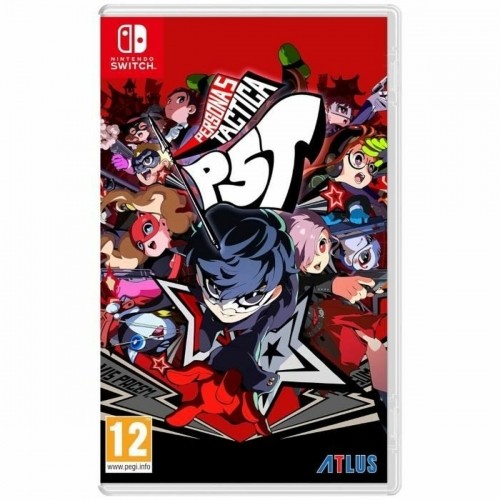 Videospēle priekš Switch SEGA Persona 5 Tactica (FR) image 1