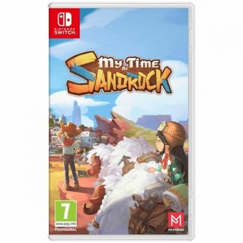 Videospēle priekš Switch Just For Games My Time at Sandrock image 1