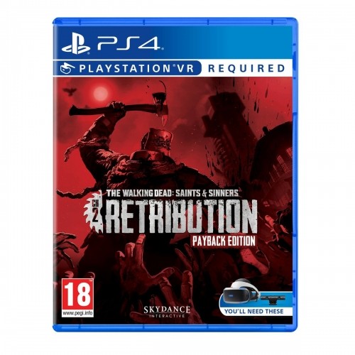 PlayStation 4 Video Game Just For Games The Walking Dead Saints & Sinners Chapter 2: Retribution - Payback Edition PlayStation V image 1