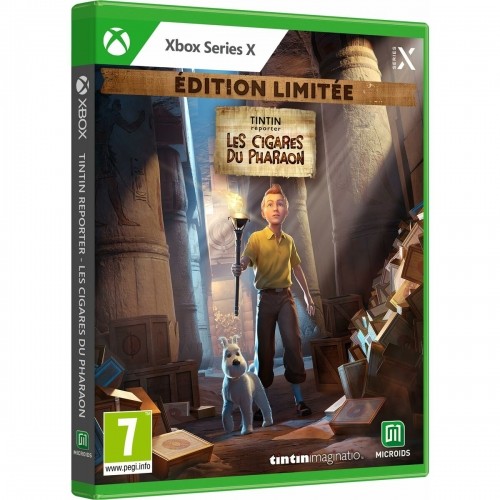 Xbox One / Series X Video Game Microids Tintin Reporter: Les Cigares du Pharaon - Limited Edition (FR) image 1