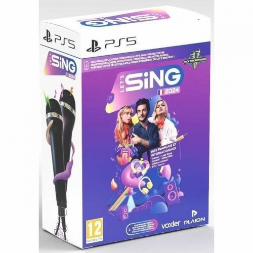Videospēle PlayStation 5 KOCH MEDIA Let's Sing 2024 - France Edition (FR) image 1