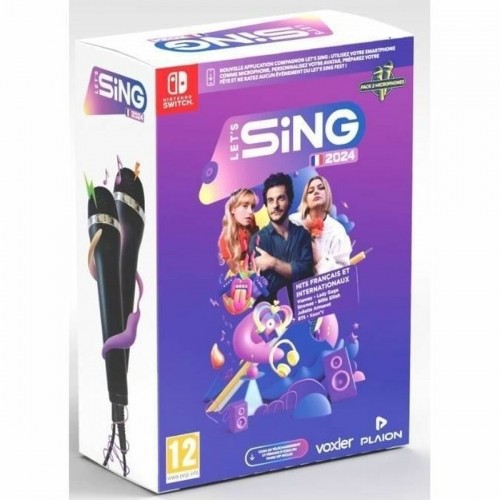 Video game for Switch KOCH MEDIA Let's Sing 2024 - France Edition (FR) image 1