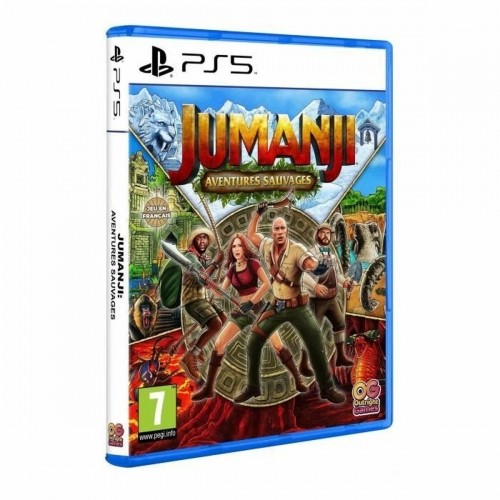 Videospēle PlayStation 5 Outright Games Jumanji: Wild Adventures (FR) image 1