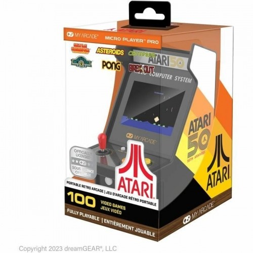 Portable Game Console My Arcade Micro Player PRO - Atari 50th Anniversary Retro Games image 1