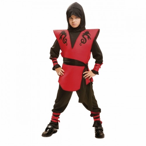 Costume for Children My Other Me Ninja Dragon 6 Pieces image 1