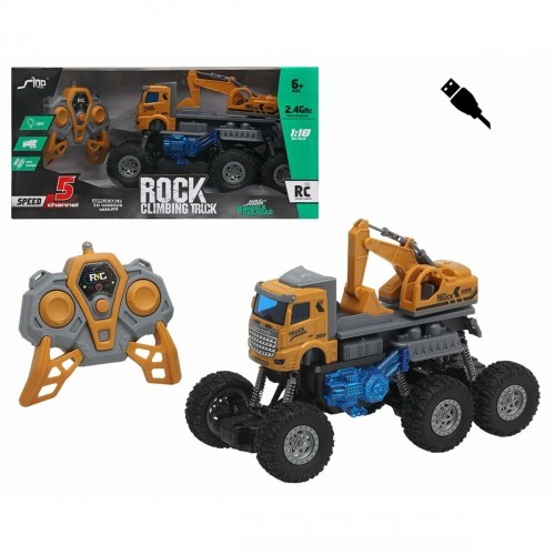 Bigbuy Fun Radiovadāma Kravas Mašīna Rock Climbing Truck image 1