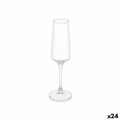 Vivalto Šampanieša glāze Caurspīdīgs Stikls 250 ml (24 gb.) image 1