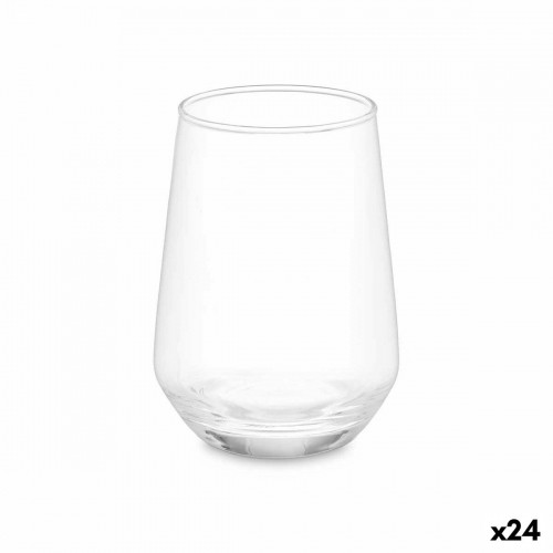 Vivalto Stikls Konusveida Caurspīdīgs Stikls 390 ml (24 gb.) image 1