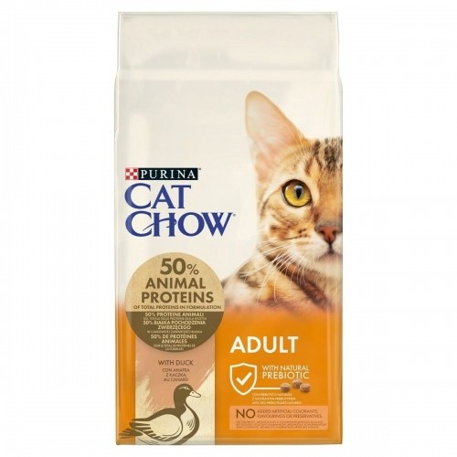 Kaķu barība Purina Cat Chow Pieaugušais Pīle 15 kg image 1