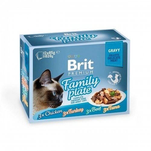 Корм для котов Brit Pouch Gravy image 1