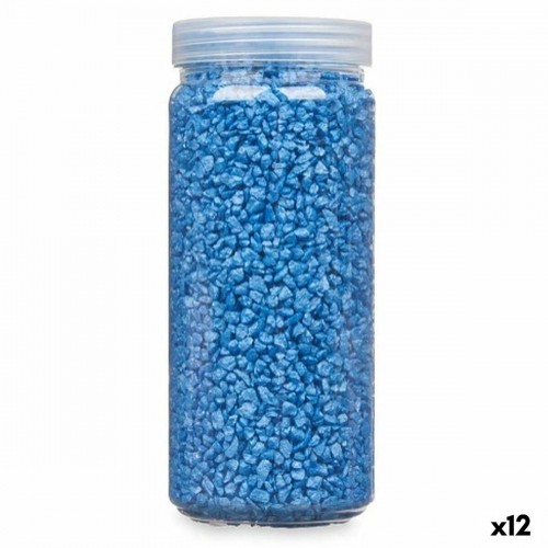Gift Decor Dekoratīvie akmeņi Zils 2 - 5 mm 700 g (12 gb.) image 1