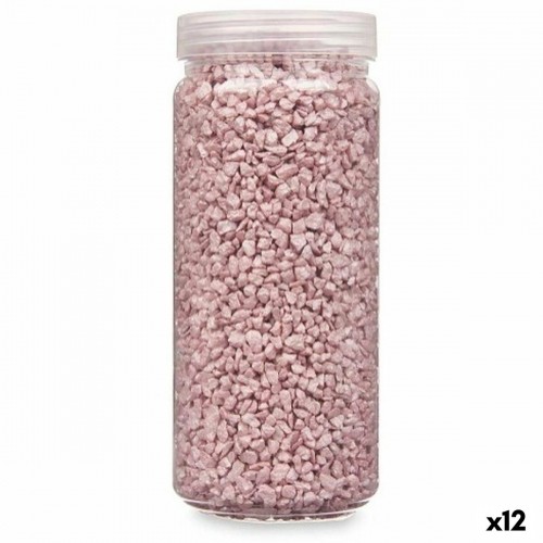 Gift Decor Декоративные камни Розовый 2 - 5 mm 700 g (12 штук) image 1